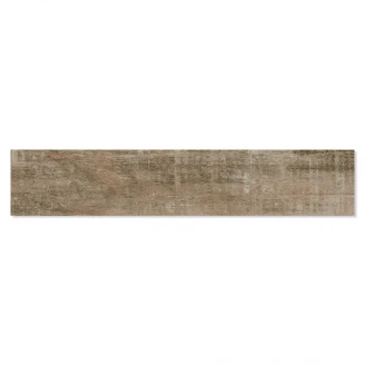 Träklinker Masa Mörkbrun Matt-Relief 23x120 cm